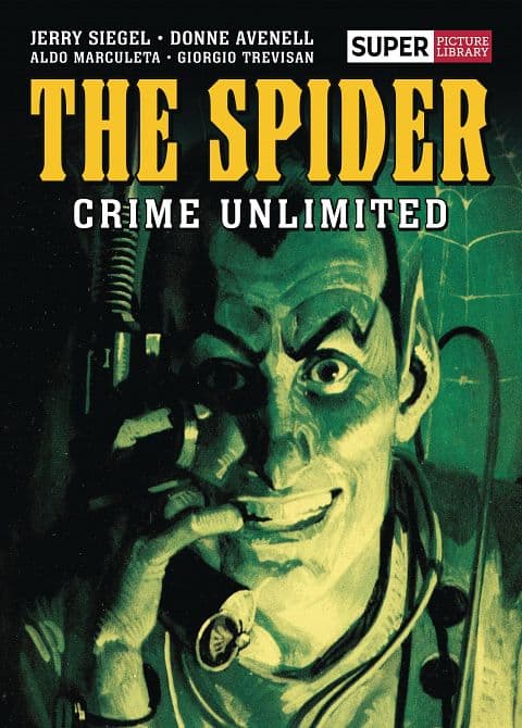 Cover Art for SPIDER CRIME UNLIMITED HC