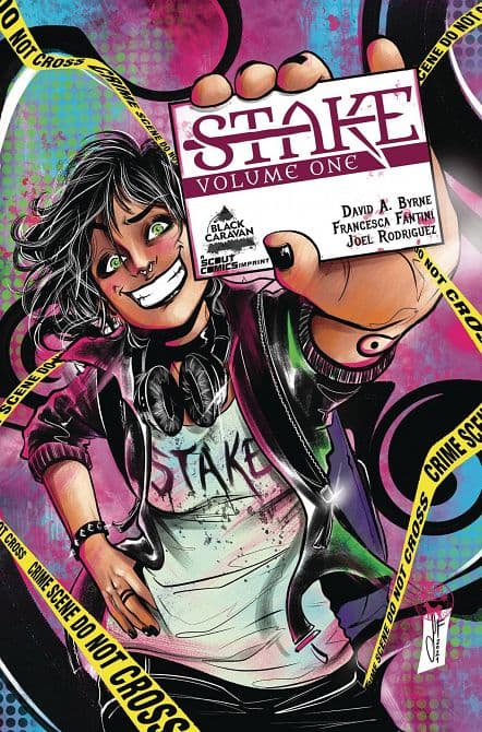 Cover Art for STAKE TP VOL 01