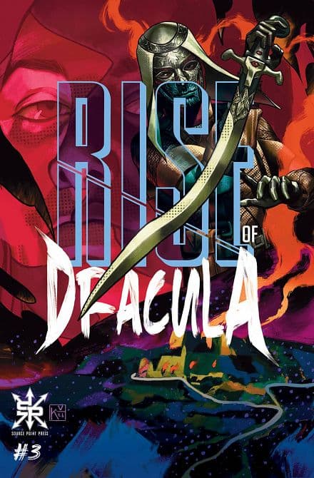 Cover Art for RISE OF DRACULA