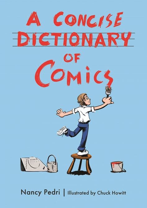 Cover Art for CONCISE DICTIONARY OF COMICS SC