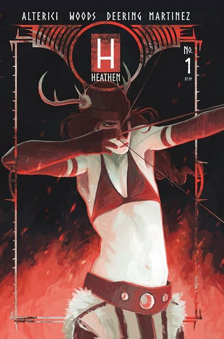 HEATHEN VAULT RESERVE ED
