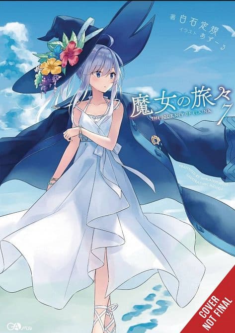 Cover Art for WANDERING WITCH JOURNEY ELAINA LIGHT NOVEL SC VOL 07