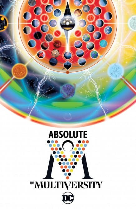 Cover Art for ABSOLUTE MULTIVERSITY HC