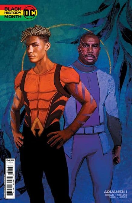 Cover Art for AQUAMEN