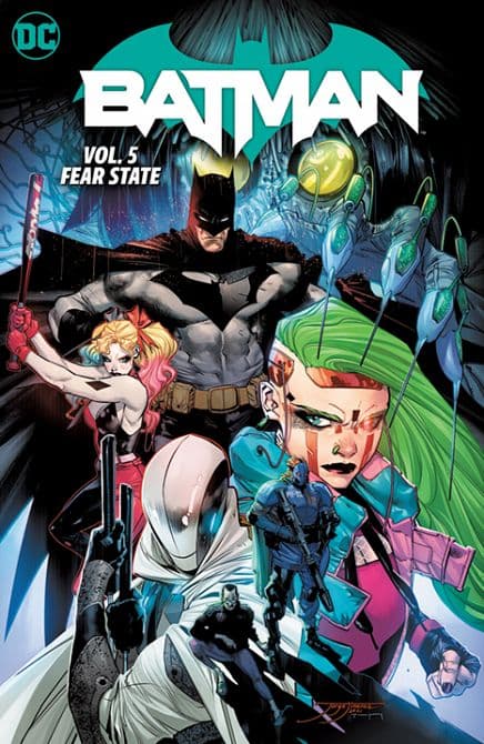 BATMAN ( 2020 ) HC VOL 05 FEAR STATE