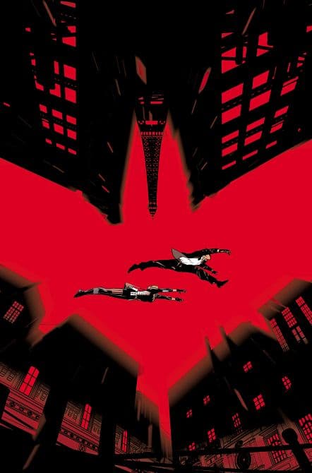 Cover Art für BATMAN THE KNIGHT