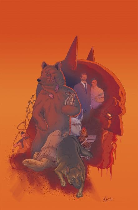 Cover Art for BATMAN URBAN LEGENDS