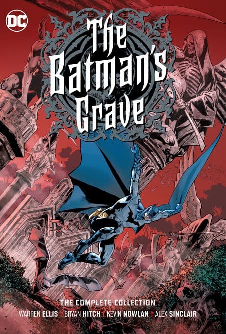 BATMANS GRAVE THE COMPLETE COLLECTION TP