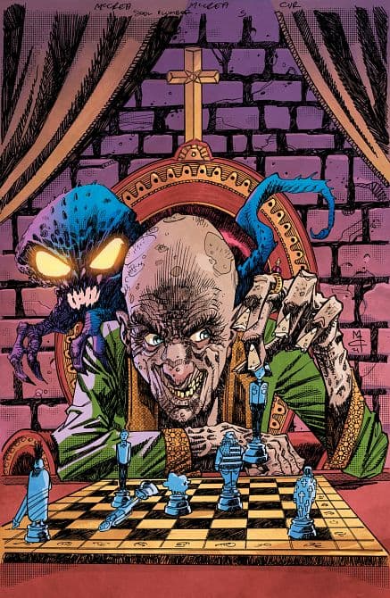 Cover Art for DC HORROR PRESENTS SOUL PLUMBER