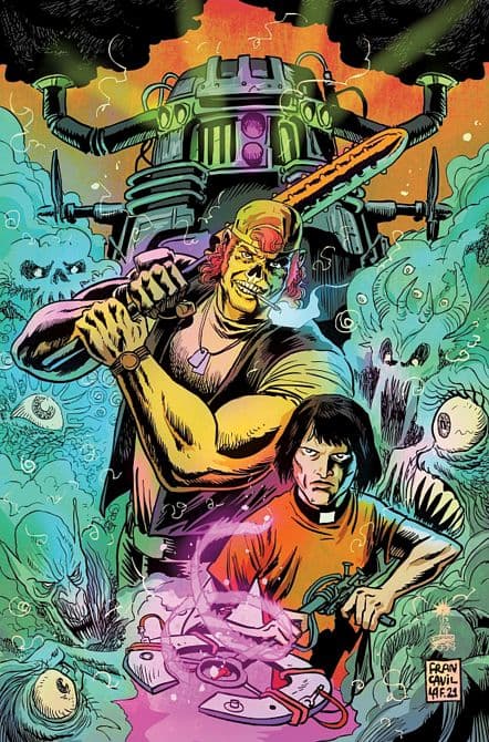 Cover Art for DC HORROR PRESENTS SOUL PLUMBER