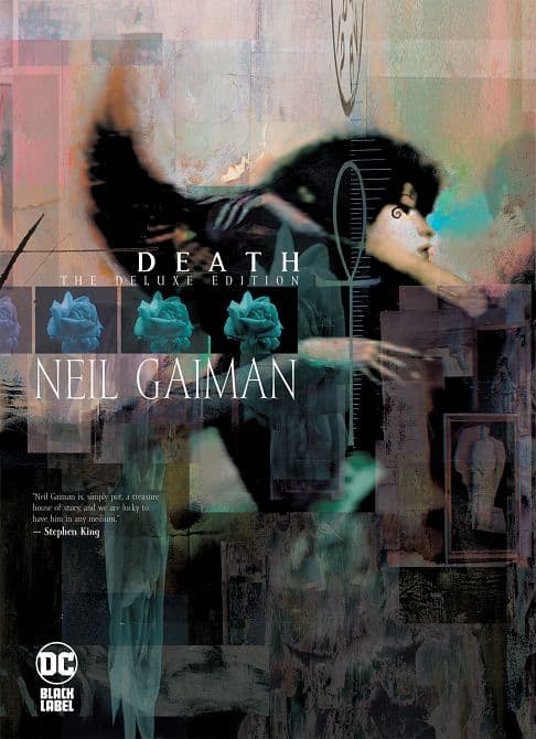 DEATH THE DELUXE EDITION HC ( 2022 EDITION )