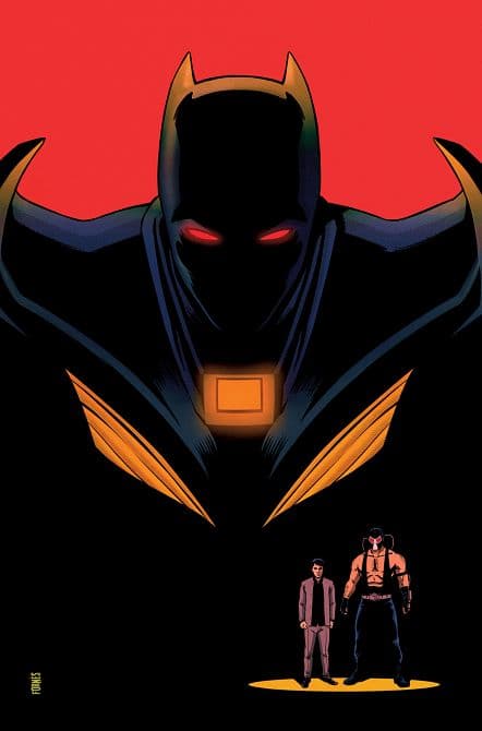 Cover Art for DETECTIVE COMICS