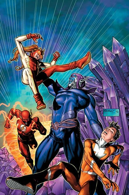 Cover Art for FLASH ( 2020-2023 )