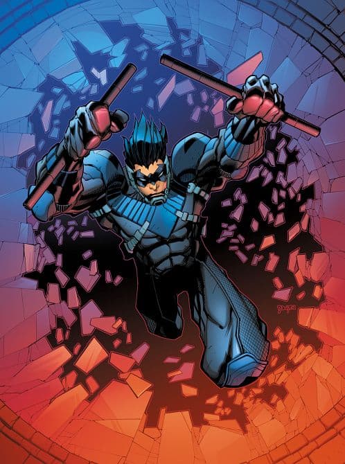 Cover Art for FUTURE STATE GOTHAM
