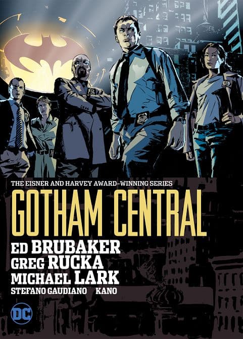 Cover Art for GOTHAM CENTRAL OMNIBUS HC ( 2022 EDITION )