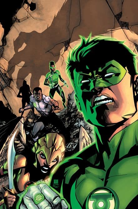 Cover Art for GREEN LANTERN ( 2021-2022 )