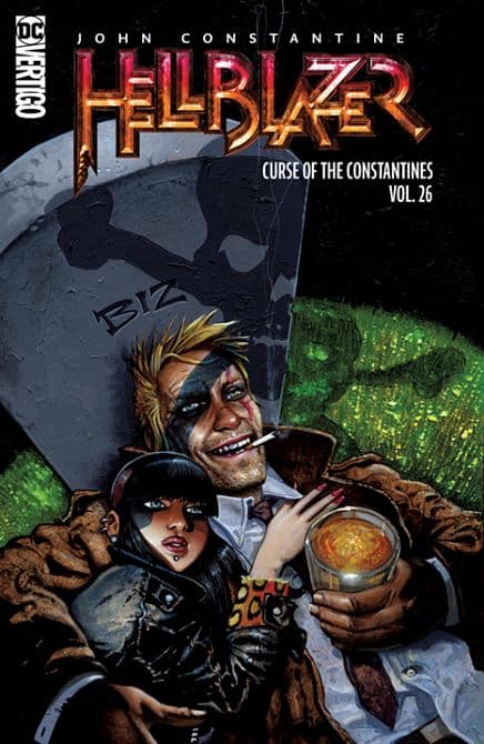 HELLBLAZER TP VOL 26 THE CURSE OF THE CONSTANTINES