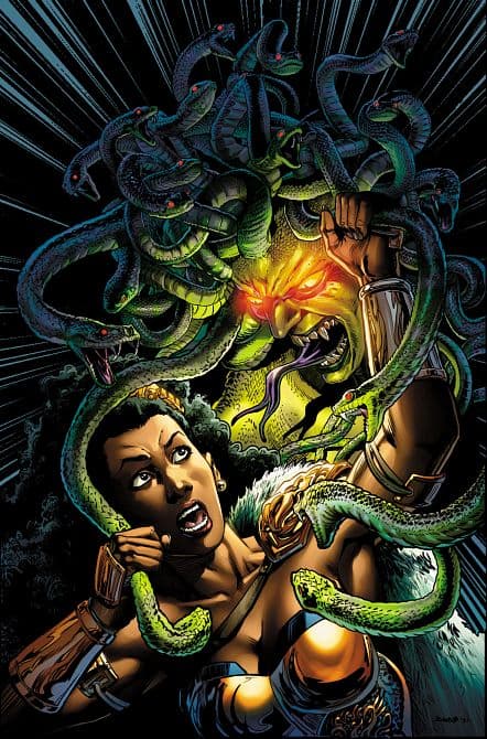 Cover Art für NUBIA AND THE AMAZONS