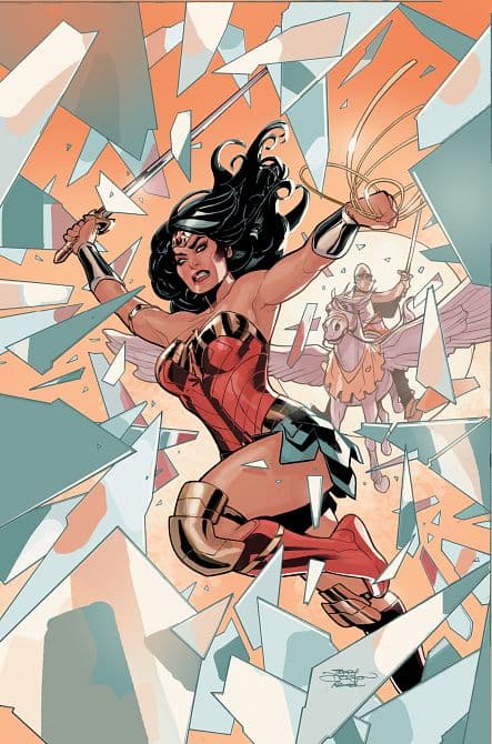 Cover Art for WONDER WOMAN ( 2016-2023 )