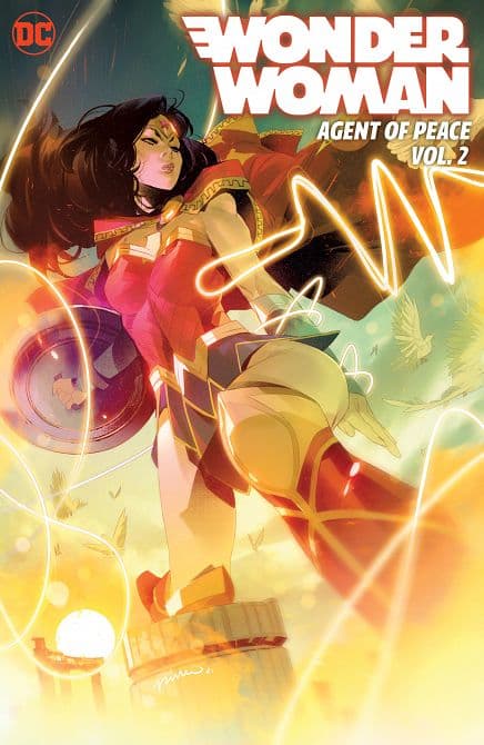 Cover Art for WONDER WOMAN AGENT OF PEACE TP VOL 02