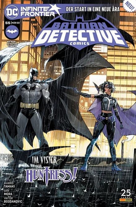 Cover Art for BATMAN-DETECTIVE COMICS ( REBIRTH )