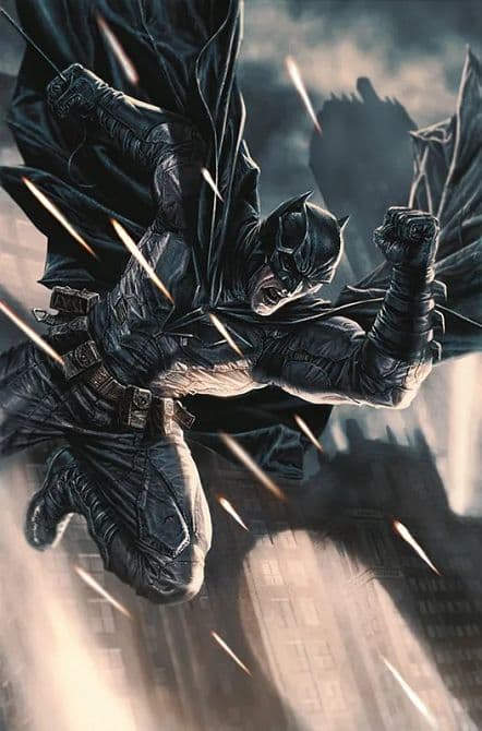 Cover Art for BATMAN-DETECTIVE COMICS ( REBIRTH )