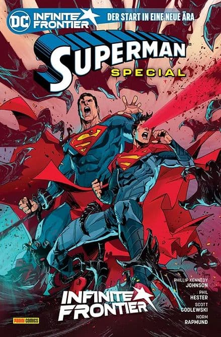 Cover Art für SUPERMAN SPECIAL: INFINITE FRONTIER ( SC )