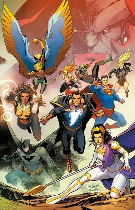 Cover Art for JUSTICE LEAGUE ( ab 2022 )
