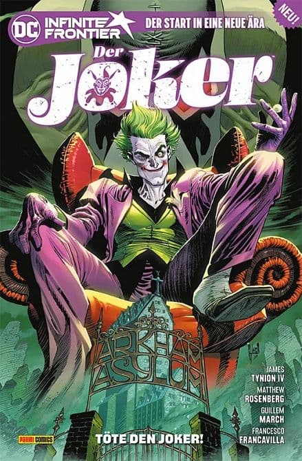Cover Art for DER JOKER
