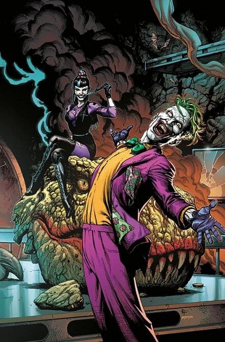 Cover Art for DER JOKER
