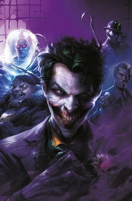 Cover Art for DER JOKER