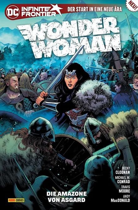 Cover Art for WONDER WOMAN ( ab 2022 )