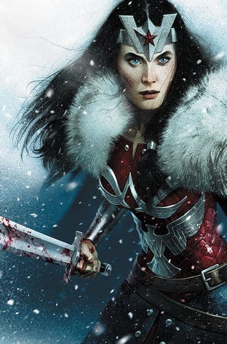 Cover Art for WONDER WOMAN ( ab 2022 )