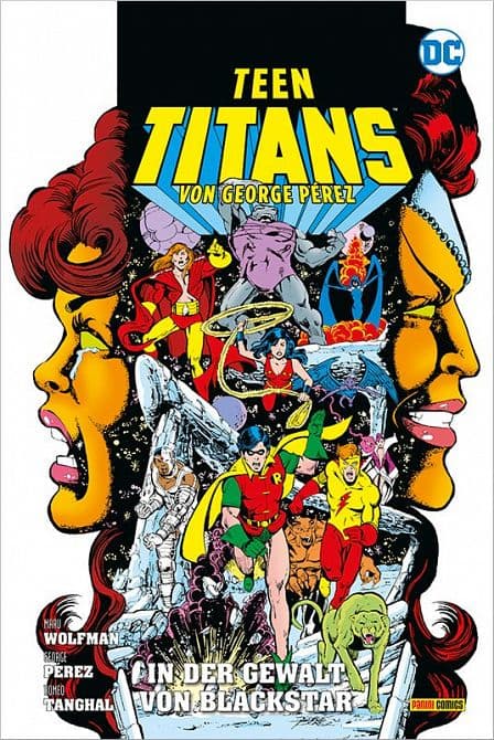 Cover Art for TEEN TITANS VON GEORGE PÉREZ ( SC )