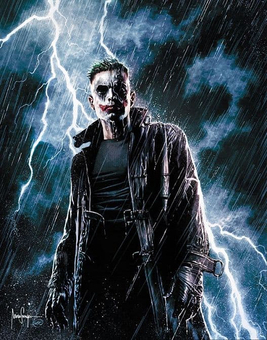 Cover Art für JOKER/HARLEY: PSYCHOGRAMM DES GRAUENS ( HC )