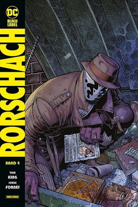 Cover Art für RORSCHACH ( ab 2021 )