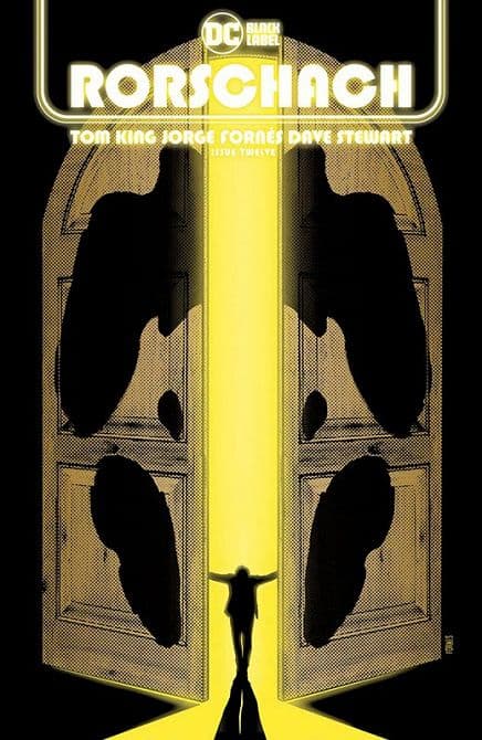 Cover Art for RORSCHACH ( ab 2021 )