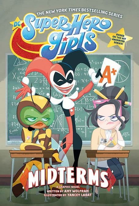 DC SUPER HERO GIRLS: PRÜFUNGSSTRESS