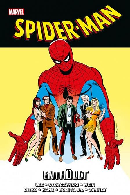 Cover Art für SPIDER-MAN: ENTHÜLLT ( HC )