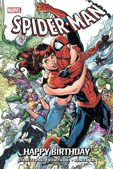 SPIDER-MAN: HAPPY BIRTHDAY ( HC )