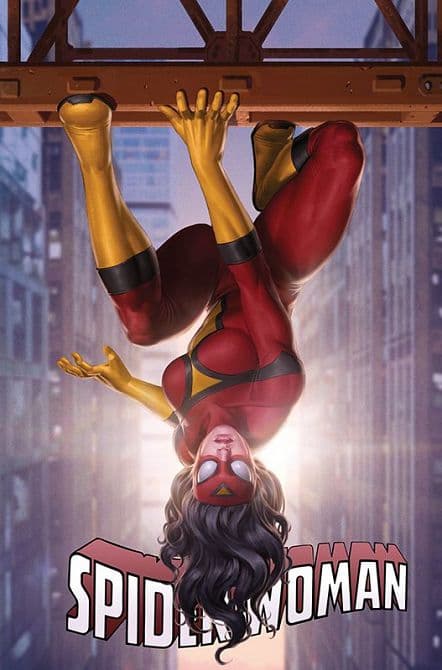 Cover Art for SPIDER-WOMAN ( ab 2021 )