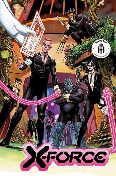 Cover Art for X-MEN: HELLFIRE GALA
