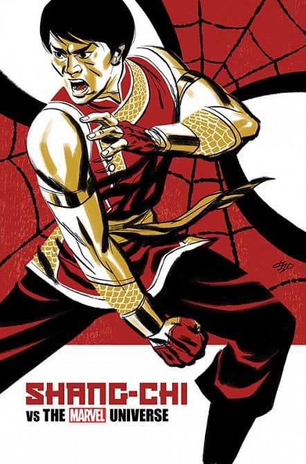 Cover Art for SHANG-CHI GEGEN DAS MARVEL-UNIVERSUM