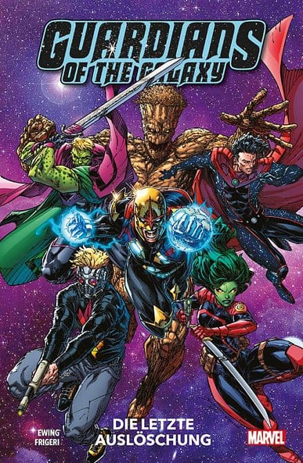 GUARDIANS OF THE GALAXY ( ab 2020 ) SOFTCOVER
