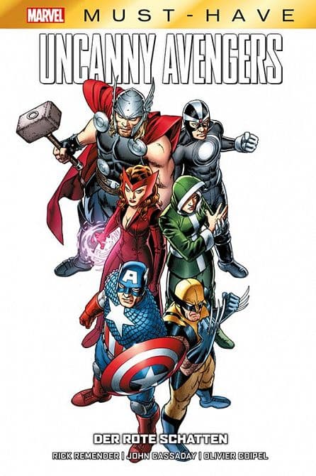 MARVEL MUST-HAVE: UNCANNY AVENGERS-DER ROTE SCHATTEN