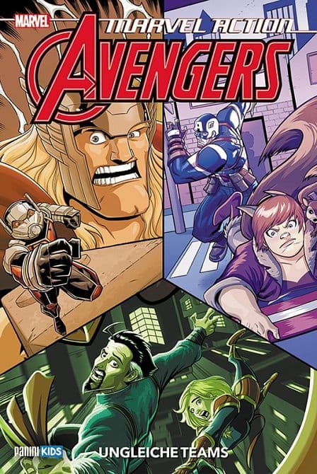 MARVEL ACTION: AVENGERS ( SC )