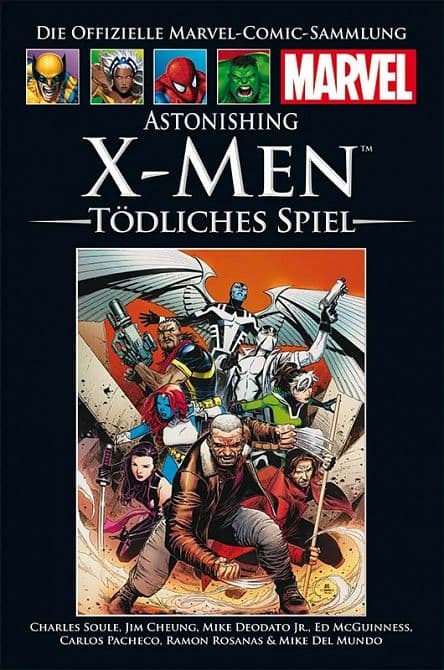 HACHETTE PANINI MARVEL COLLECTION 230: ASTONISHING X-MEN: TÖDLICHES SPIEL