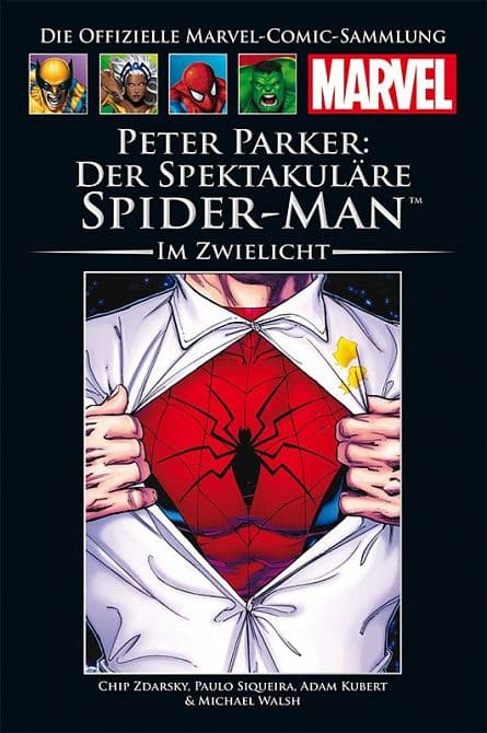 HACHETTE PANINI MARVEL COLLECTION 231: PETER PARKER: DER SPEKTAKULÄRE SPIDER-MAN, IM ZWIELICHT