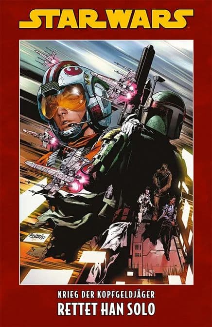 STAR WARS SONDERBAND: RETTET HAN SOLO ( HC )