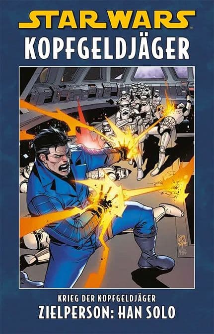 STAR WARS SONDERBAND: KOPFGELDJÄGER III-ZIELPERSON: HAN SOLO ( HC )
